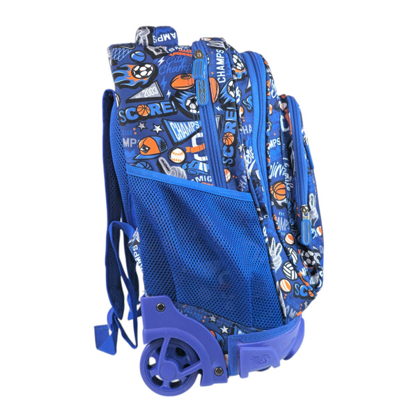 AODASI Athletic Soccer Trolley School Bag 3509