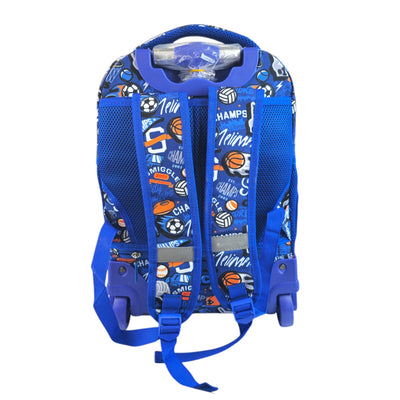 AODASI Athletic Soccer Trolley School Bag 3509