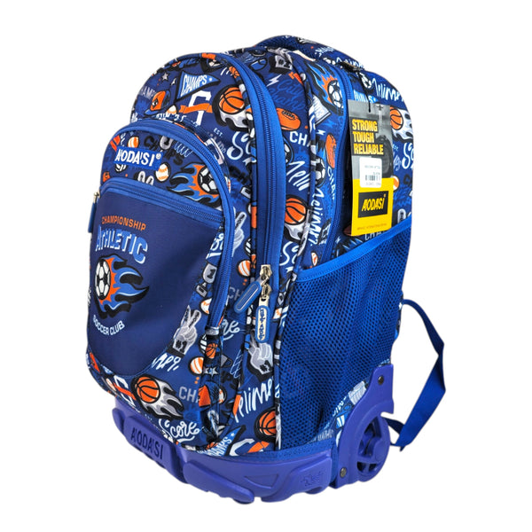 AODASI Athletic Soccer Trolley School Bag 3509