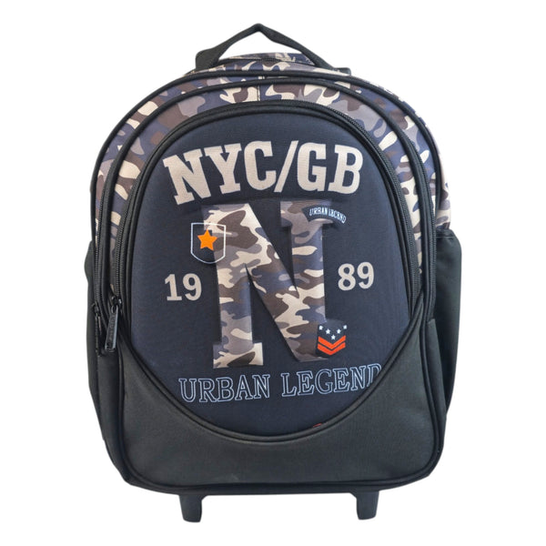 NYC/GB Urban Legend Trolley School Bag