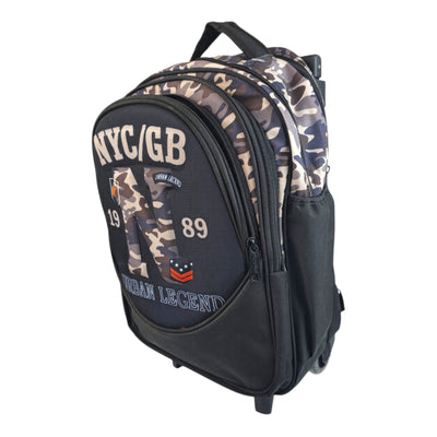 NYC/GB Urban Legend Trolley School Bag