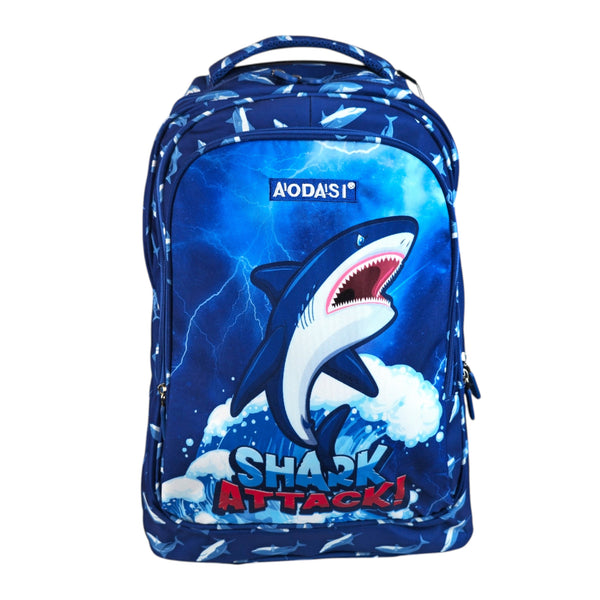 Shark Trolley School Bag 828