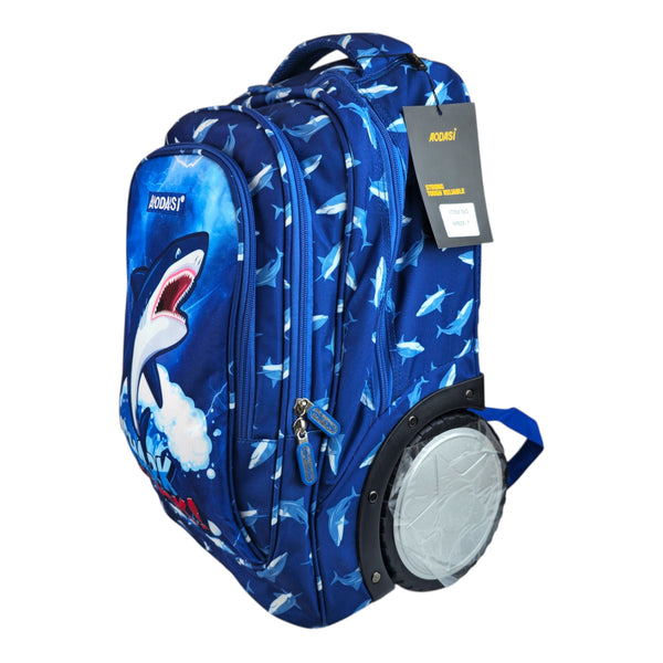 Shark Trolley School Bag 828