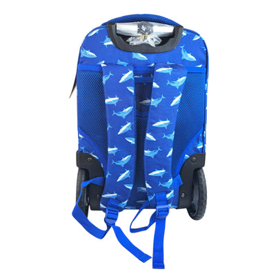 Shark Trolley School Bag 828