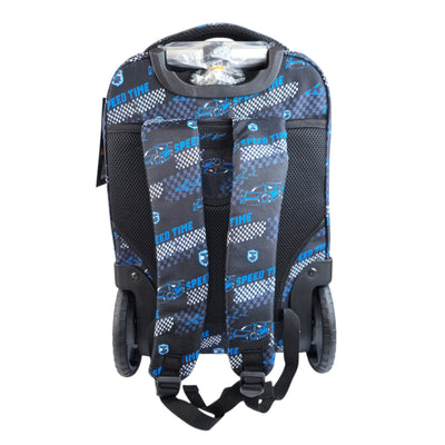 Street Racer Trolley School Bag 828