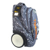 Football Trolley School Bag 828
