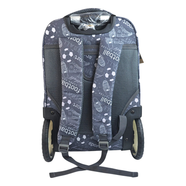 Football Trolley School Bag 828