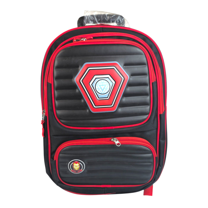 Iron Man Trolley School Bag