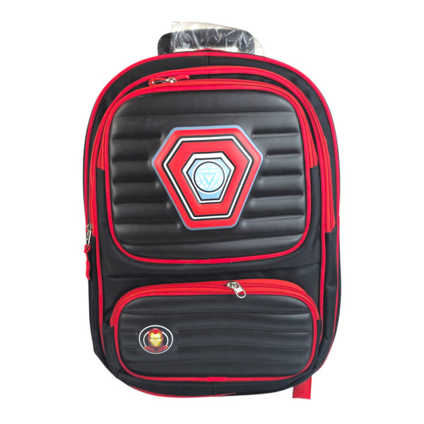 Iron Man Trolley School Bag