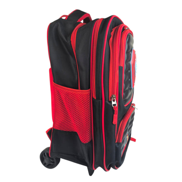 Iron Man Trolley School Bag