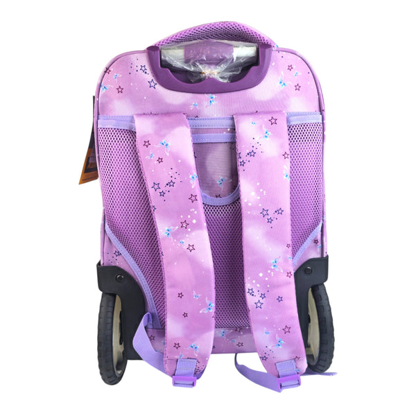 Magic Wings Kids Trolley School Bag 828