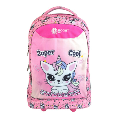 Kids Trolley School Bag 828