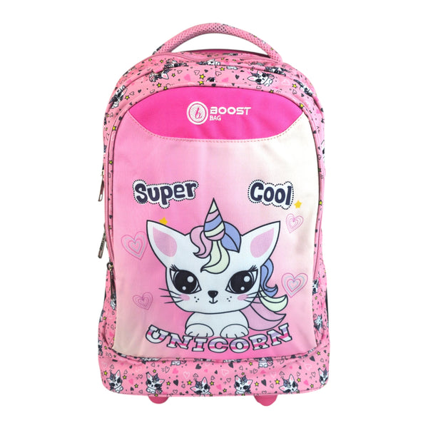 Kids Trolley School Bag 828