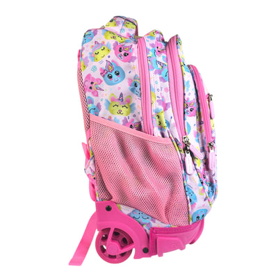 Unicorn Kids Trolley School Bag 3509