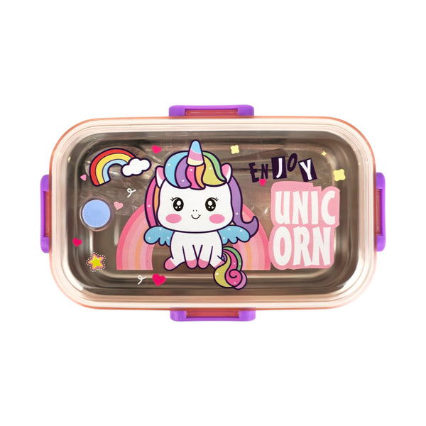 Unicorn Lunch Box 4584