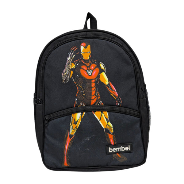 Iron Man School Backpack