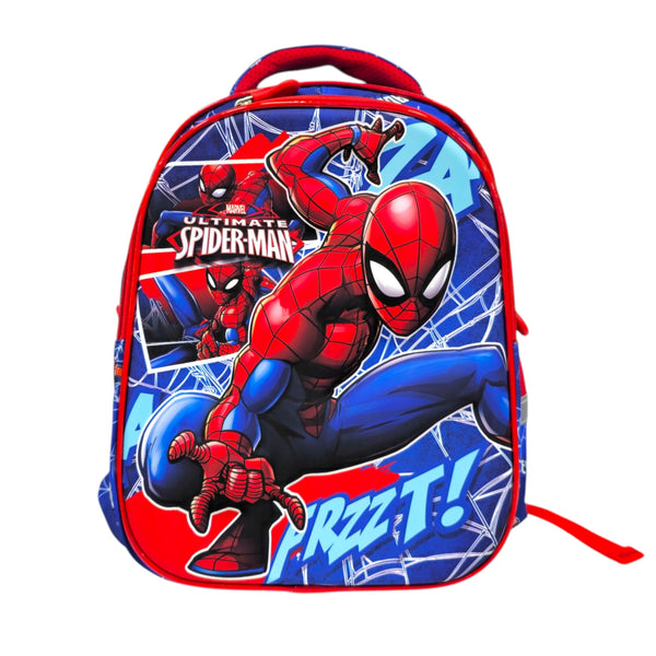Spider-Man Kids School Backpack