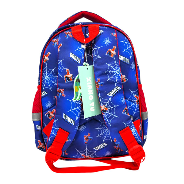 Spider-Man Kids School Backpack