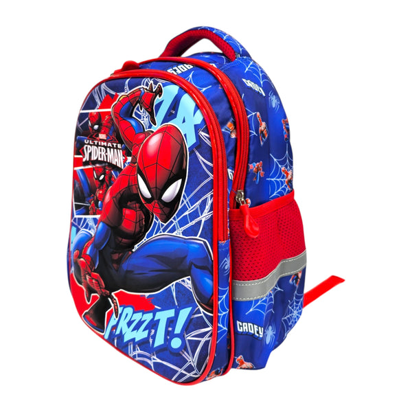 Spider-Man Kids School Backpack