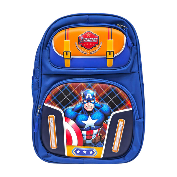 Captain America Avengers School Backpack