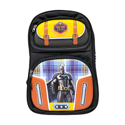 Batman Character School Backpack