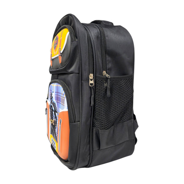 Batman Character School Backpack