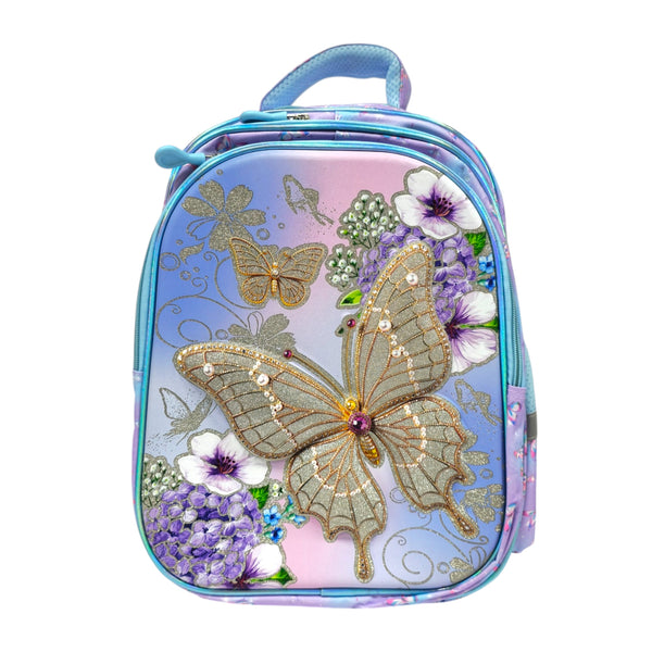 Butterfly Girls School Backpack