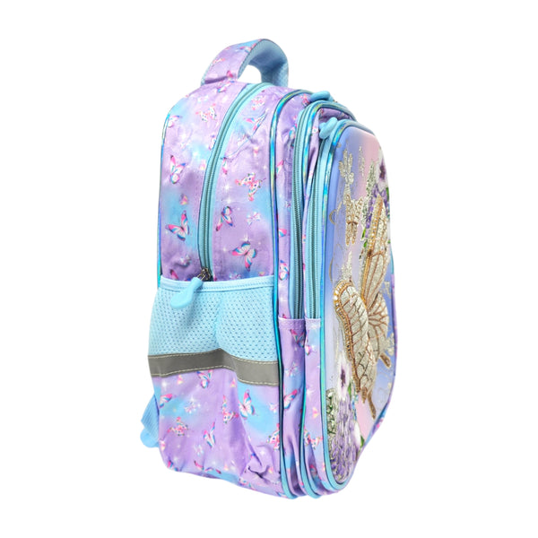Butterfly Girls School Backpack