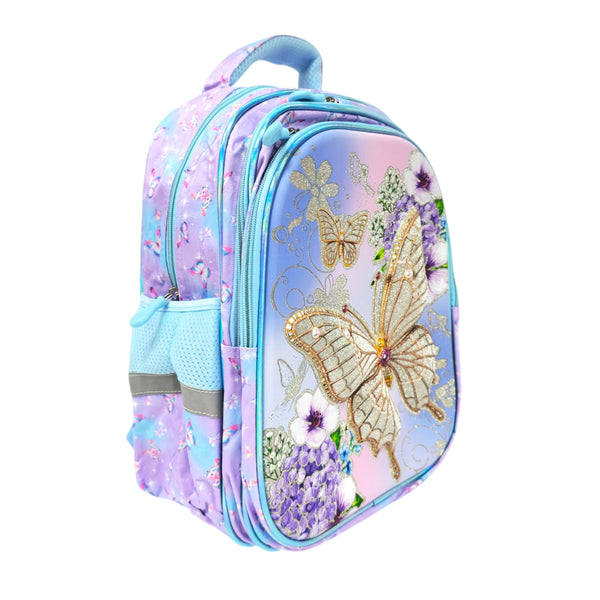 Butterfly Girls School Backpack