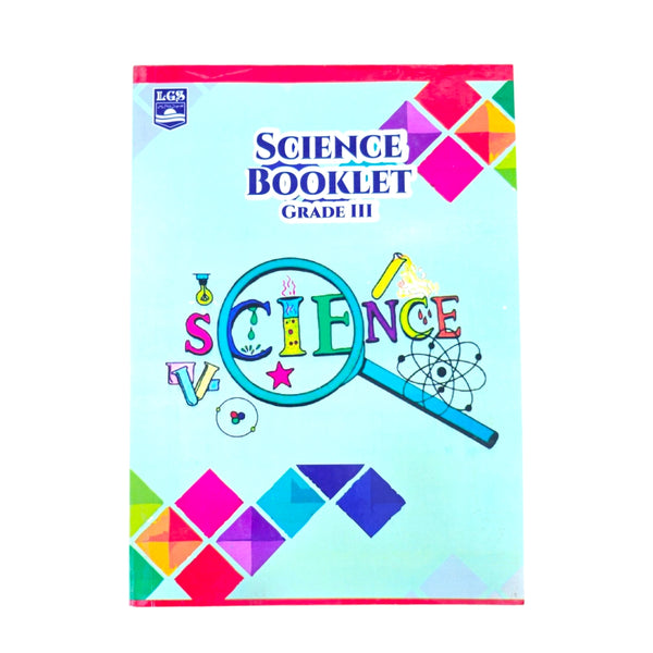 LGS Science Booklet Grade 3