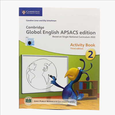 APS Global English Activity Book 2