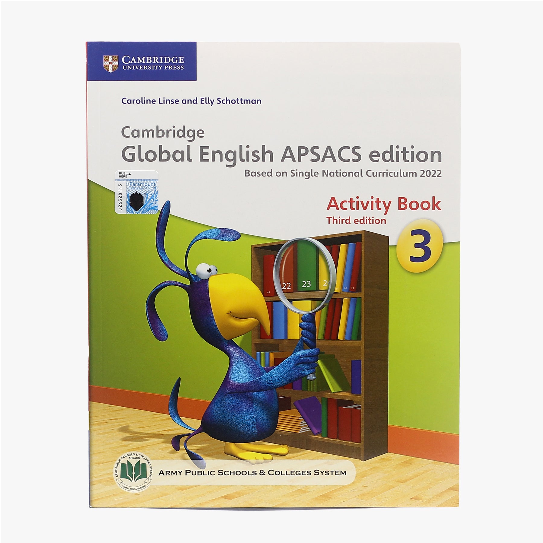 APS Global English Activity Book 3 – ReadStore.pk