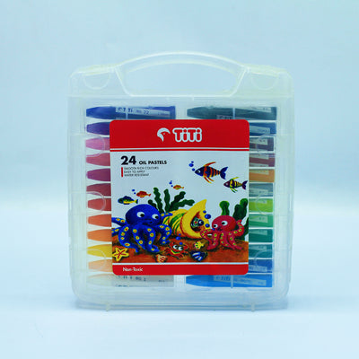 Titi Oil Pastels 24 Pcs