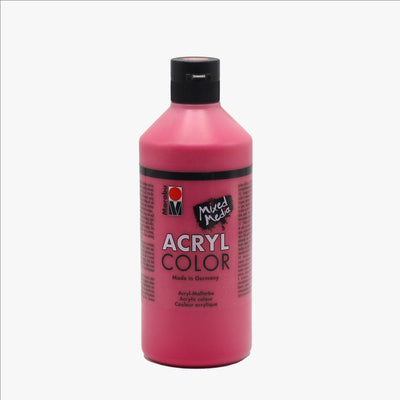 Marabu Acrylic Colour- Pink