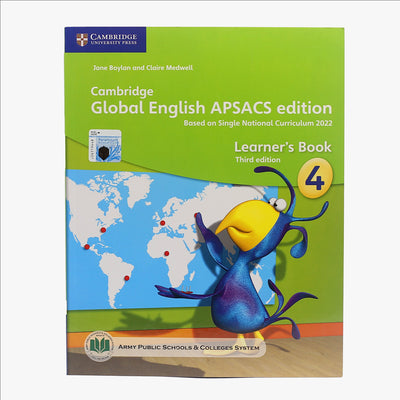 APS Global English Learner's Book 4