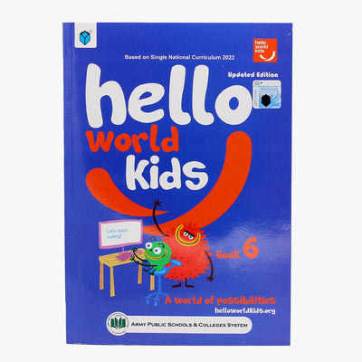 APS Hello World Kids Book 6