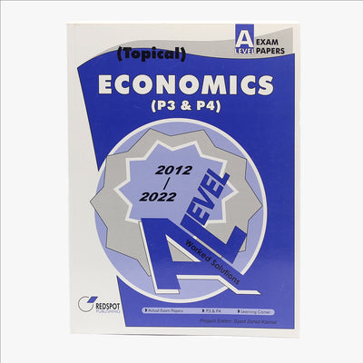Redspot Economics A Level Topical P3 & P4