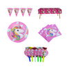 Enchanted Unicorn Birthday Party Set - 10-Piece Magical Celebration Kit