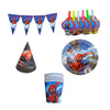Ultimate Spider Man Birthday Party Set - 10-Piece Kit for Thrilling Celebrations