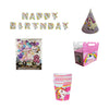 Enchanted Unicorn Birthday Party Set - 10-Piece Magical Celebration Kit