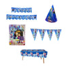 Frozen Themed Birthday Party Set - Complete 10-Item Box for Magical Celebrations
