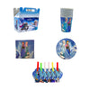 Frozen Themed Birthday Party Set - Complete 10-Item Box for Magical Celebrations