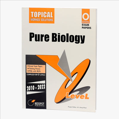 Redspot O Level Topical Pure Biology