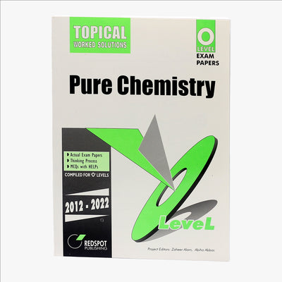 Redspot O Level Topical Pure Chemistry