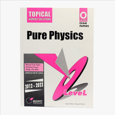 Redspot Topical O Level Pure Physics