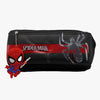 Delightful character pencil case/pouch for kids. Spiderman character for boys. Made with high-quality and durable materials. Spacious interior with compartments and pockets for storage.