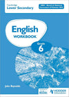 Cambridge Lower Secondary English Workbook 6