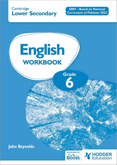 Cambridge Lower Secondary English Workbook 6