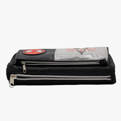 Provide ample storage for pens, pencils, erasers, and other stationery items. Secure zipper closure. Compact and lightweight for easy carrying.
