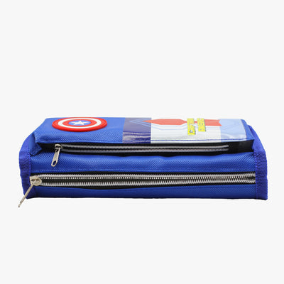 Provide ample storage for pens, pencils, erasers, and other stationery items. Secure zipper closure. Compact and lightweight for easy carrying.